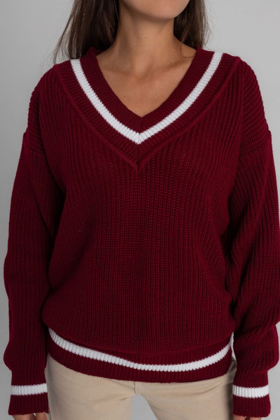 Джемпер EV&ES 9 бордо - фото 2