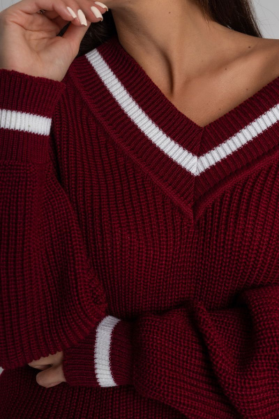 Джемпер EV&ES 9 бордо - фото 6