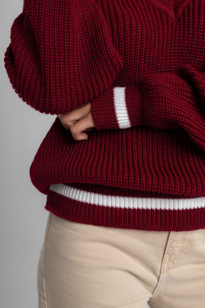 Джемпер EV&ES 9 бордо - фото 5