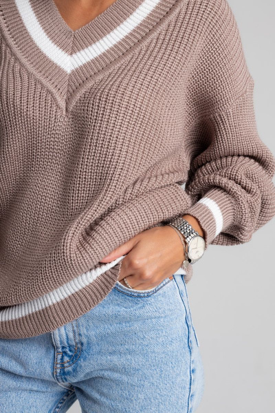 Джемпер EV&ES 9 кофе - фото 2