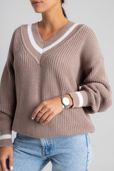 Джемпер EV&ES 9 кофе - фото 1