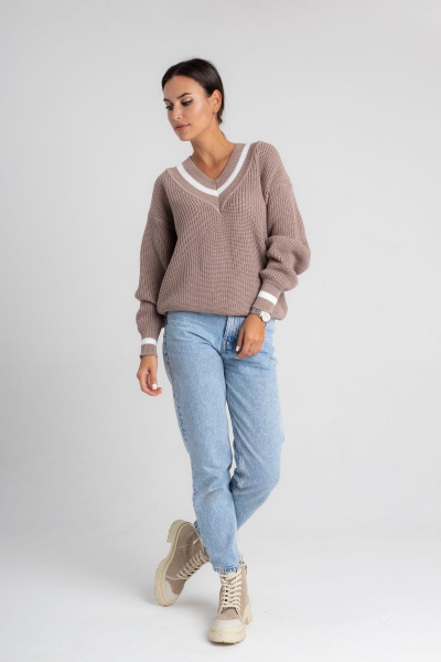 Джемпер EV&ES 9 кофе - фото 3