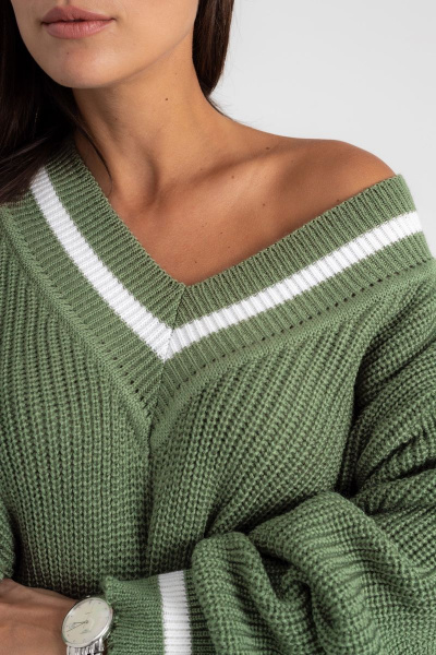 Джемпер EV&ES 9 полынь - фото 3