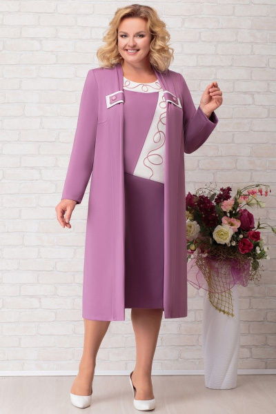 Кардиган, платье Aira Style 872 - фото 1