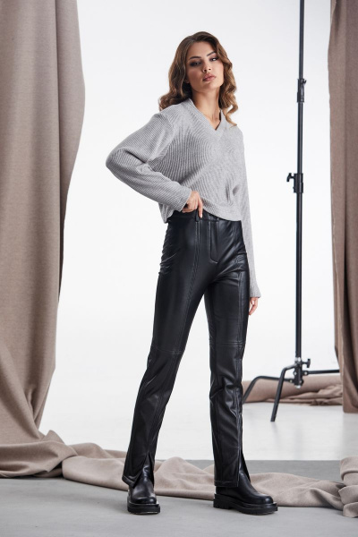 Брюки Rami 4095 черный - фото 4