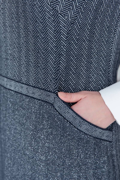 Сарафан ASV 2459 серый - фото 5