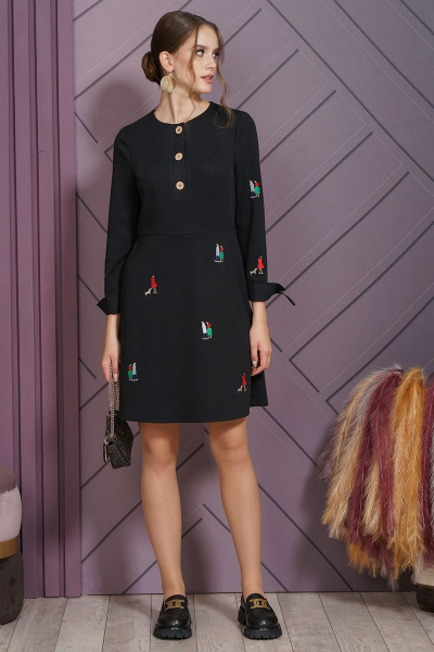 Платье Alani Collection 1522 - фото 3