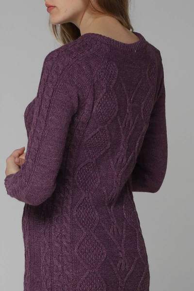 Платье Romgil 173ТЗ фиолетовый - фото 5