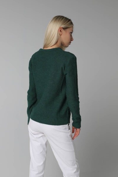 Джемпер Romgil 191ТЗ темно-зеленый - фото 4