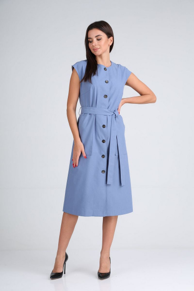 Жакет, платье Takka Plus 21-125/1 - фото 3