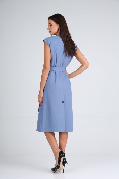 Жакет, платье Takka Plus 21-125/1 - фото 5