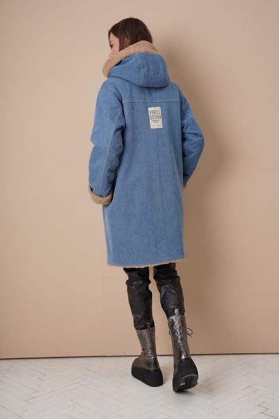 Пальто Fantazia Mod 4015 - фото 3