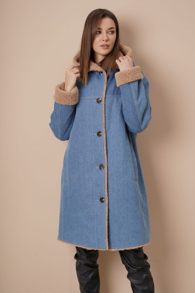 Пальто Fantazia Mod 4015 - фото 2