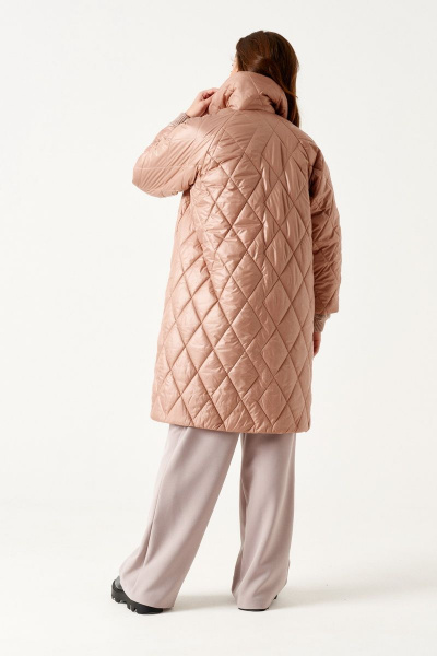 Плащ ELLETTO 3525 бежевый - фото 3