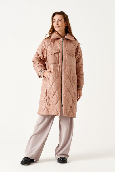 Плащ ELLETTO 3525 бежевый - фото 1