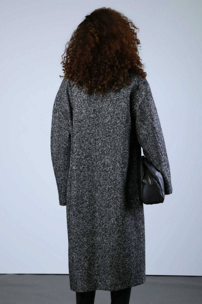 Пальто о-силуэта с пуговицами и воротником пиджачного типа Femme & Devur 70779 1.59F(170) - фото 3