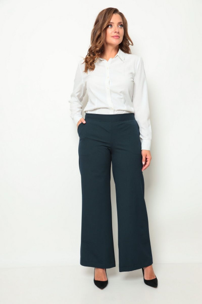 Брюки, жилет Michel chic 1260 темно-сине-зеленый - фото 5
