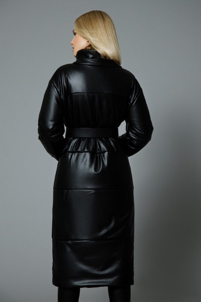 Пальто DILIA 0542 черный - фото 3