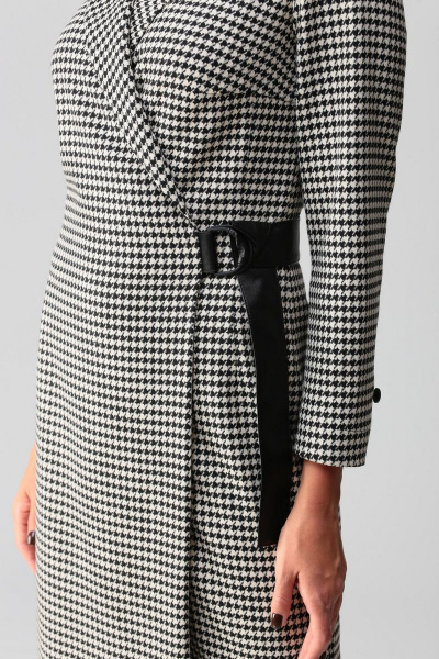 Платье Le Collect 301 гусиная_лапка - фото 7