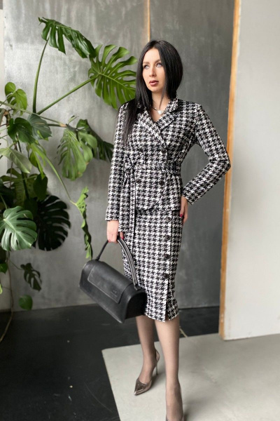 Жакет, юбка ElPaiz 717 - фото 4