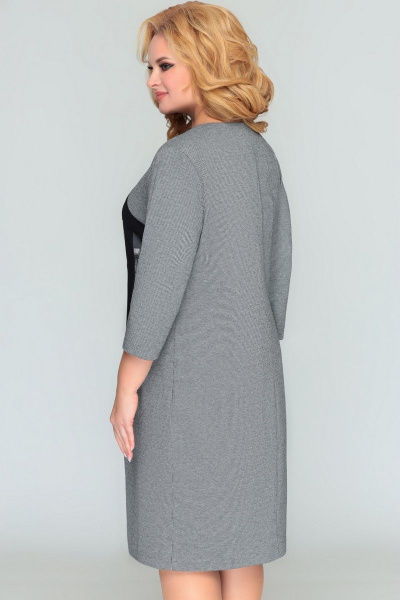 Платье Bonna Image 639 серый - фото 2