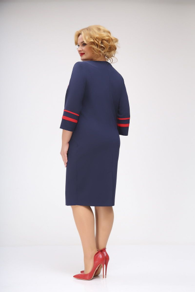 Платье Ивелта плюс 1769 - фото 2