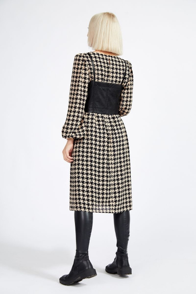 Жилет, платье Милора-стиль 947 - фото 2