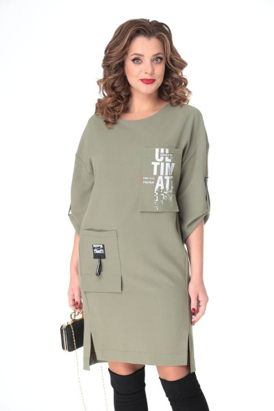 Платье Taita plus 2133/5 - фото 5