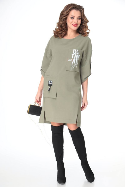 Платье Taita plus 2133/5 - фото 3