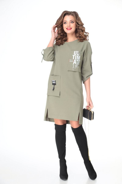 Платье Taita plus 2133/5 - фото 2