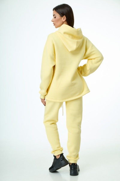 Брюки, худи Anelli 976 желтый - фото 9