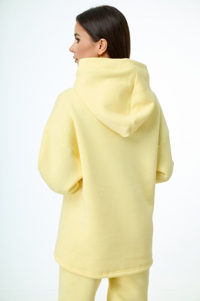 Брюки, худи Anelli 976 желтый - фото 8