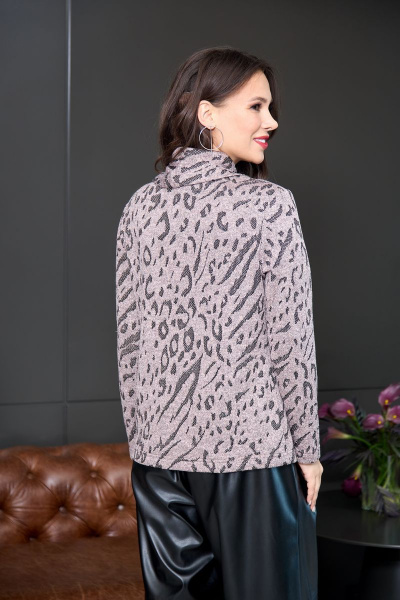 Джемпер ANASTASIA MAK 940 розовый - фото 5