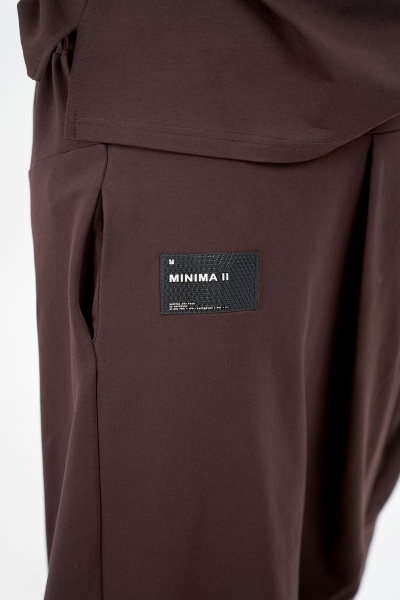 Юбка GRATTO 6005 шоколад - фото 4