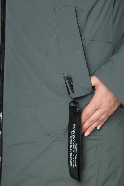 Куртка Shetti 2022 хаки - фото 9