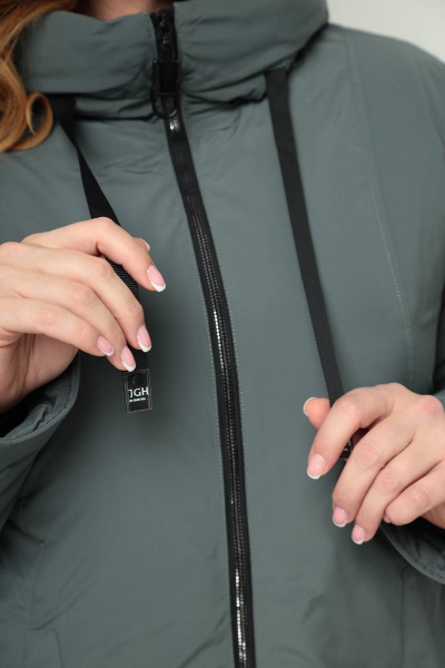 Куртка Shetti 2022 хаки - фото 8