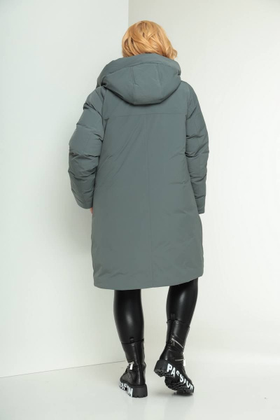 Куртка Shetti 2022 хаки - фото 4