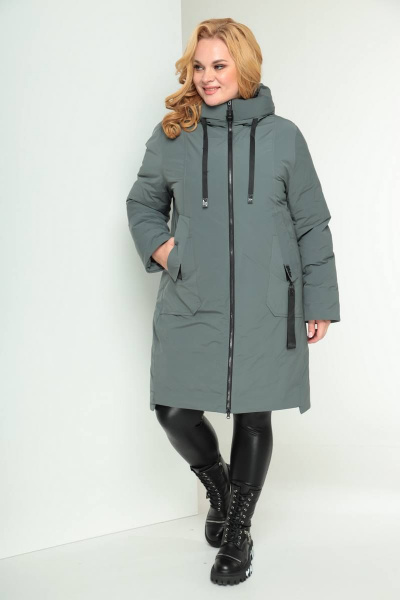 Куртка Shetti 2022 хаки - фото 2