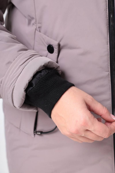 Куртка Shetti 2023 пудра - фото 8