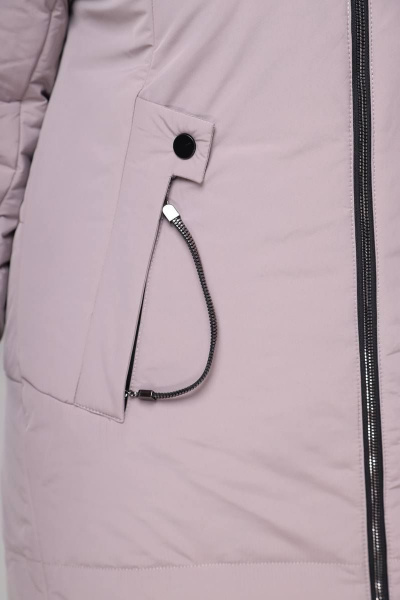 Куртка Shetti 2023 пудра - фото 7