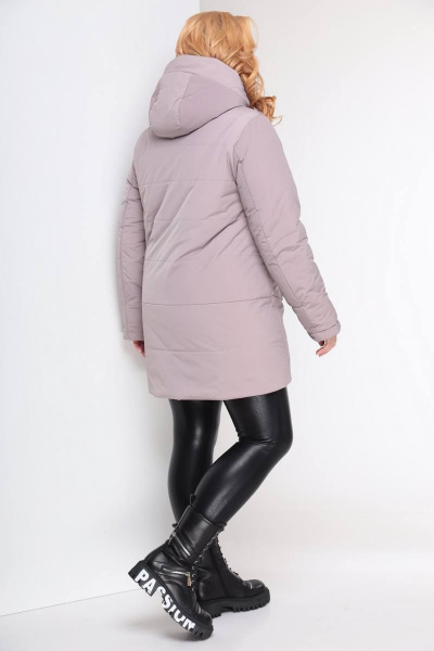 Куртка Shetti 2023 пудра - фото 6