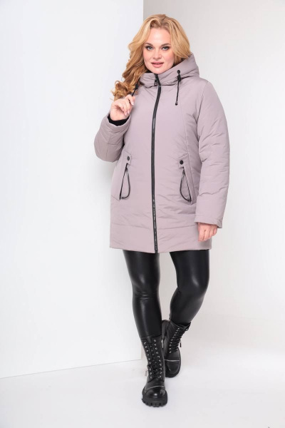 Куртка Shetti 2023 пудра - фото 5