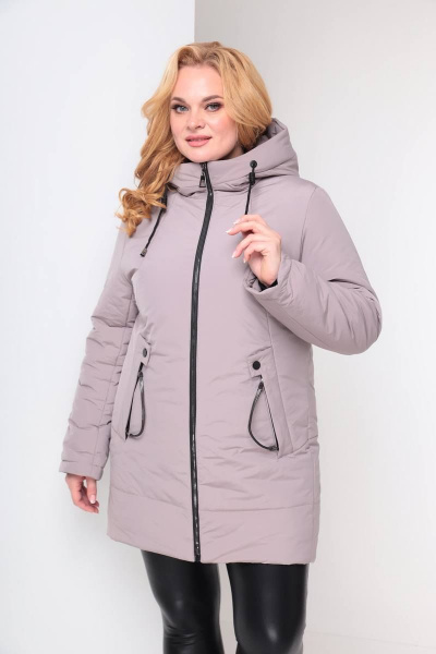 Куртка Shetti 2023 пудра - фото 2