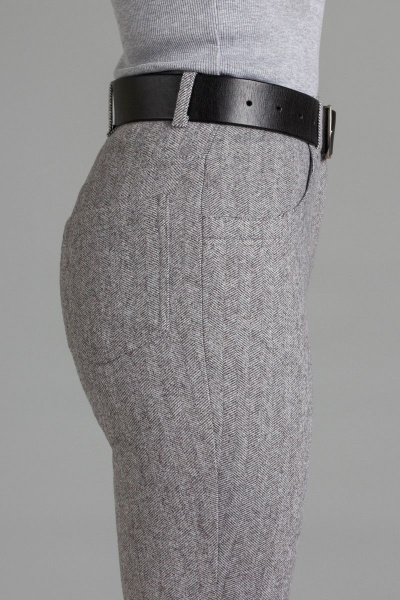 Брюки Mirolia 977 светло-серый - фото 5