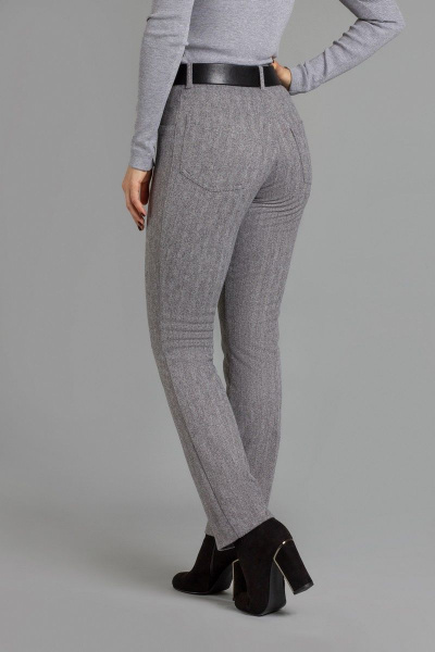 Брюки Mirolia 977 светло-серый - фото 4