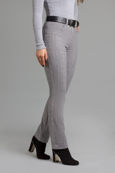 Брюки Mirolia 977 светло-серый - фото 2