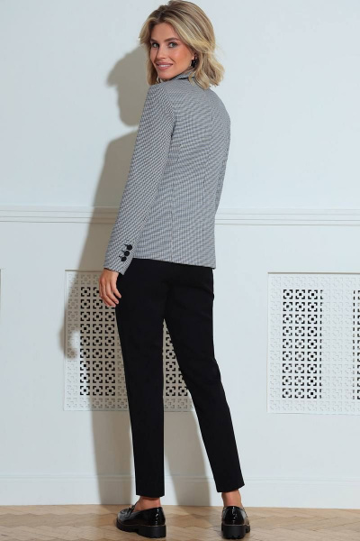 Блуза, брюки, жакет LeNata 31227 мелкая-лапка - фото 4