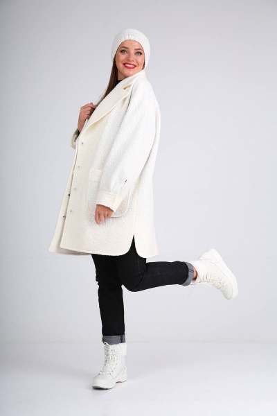 Пальто AXXA 84899А - фото 3