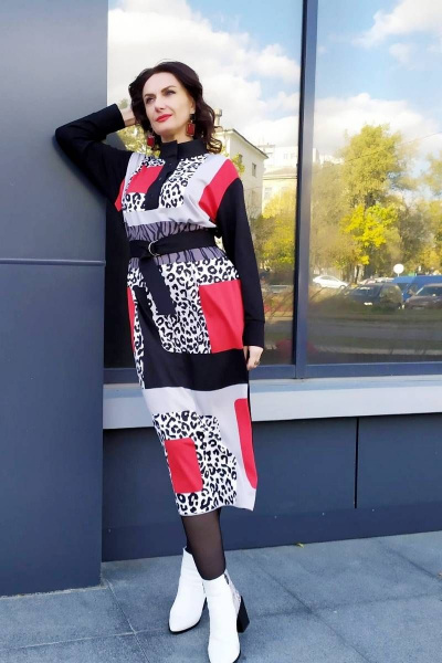 Платье Amelia Lux - Kelen 3517 - фото 5