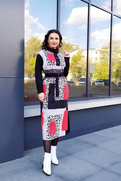 Платье Amelia Lux - Kelen 3517 - фото 4